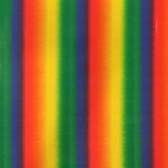 Csíkos fürdőruha anyag - MULTICOLOR